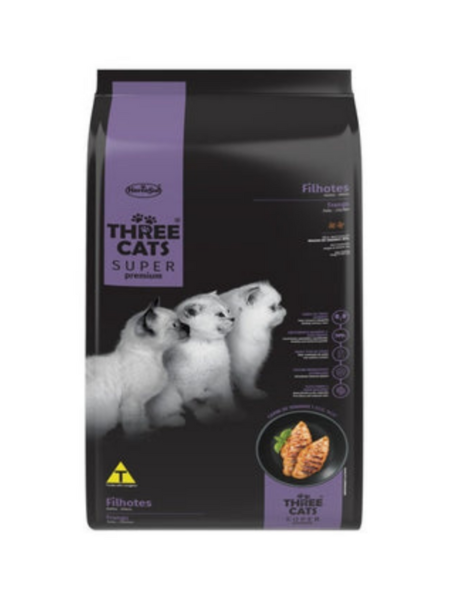 Threecats superpremium gatito 3kg