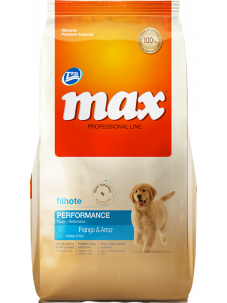 Max Performance cachorro 2kg