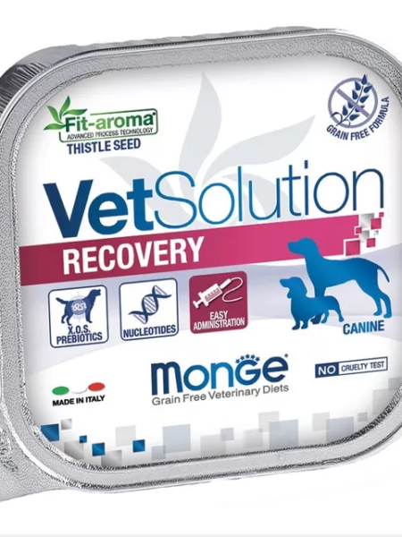 Paté Vetsolution Recovery Perro 150g
