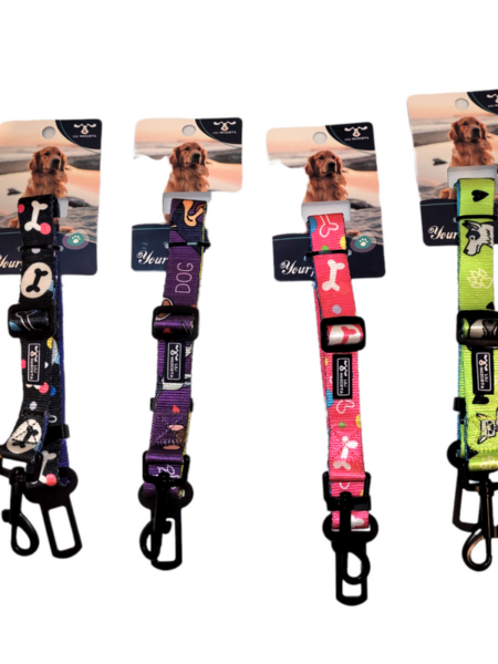 Correa para auto ROSA/AZUL