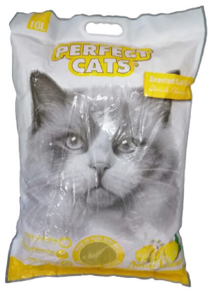 Aglomerante Perfect cat 10L limón