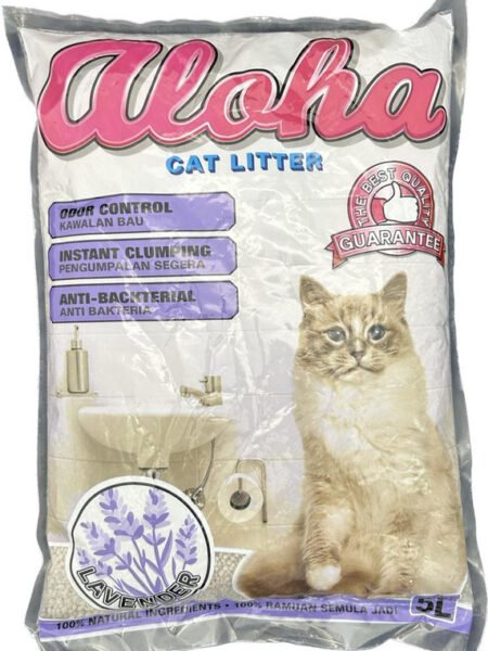 Aglomerante aloha 5L aroma lavanda o limon