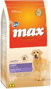 Max light pollo y arroz 2kg