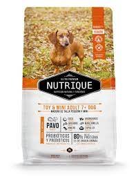 Nutrique dog senior toy y mini 3kg