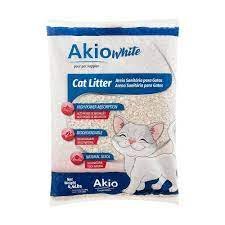 Sanitario Akio white 2kg