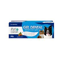 Gel dental Pet Clean 60g sabor  tutifruti