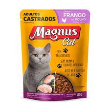 Sache Magnus Gato castrado sabor pollo