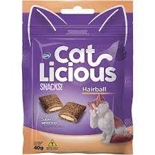 Cat Licious Hairball 40g