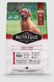 Nutrique dog cachorro raza grande 1kg