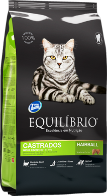 Equilibrio gato castrado 1,5kg