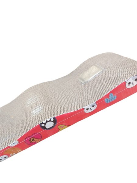 Rascador semiondulado