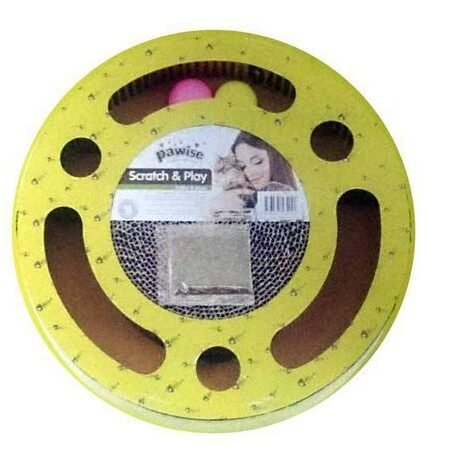 Rascador circular c/pelotas