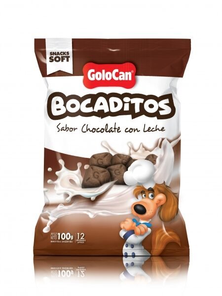 Golocan Bocaditos Choco y Leche