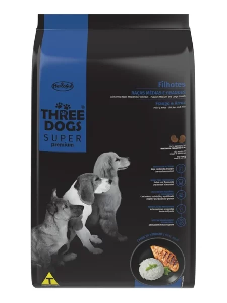 Threedogs Super premium cach RM/RG 3kg