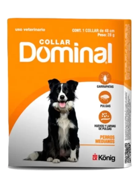 Collar Dominal Perros medianos