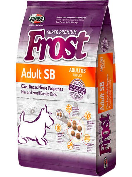 Frost adulto razas pequeñas 2,5kg