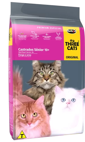 Threecat Original Senior 3kg