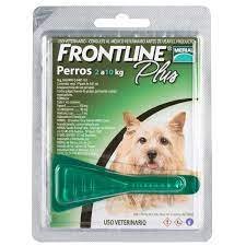 Frontline plus perro hasta 10kg