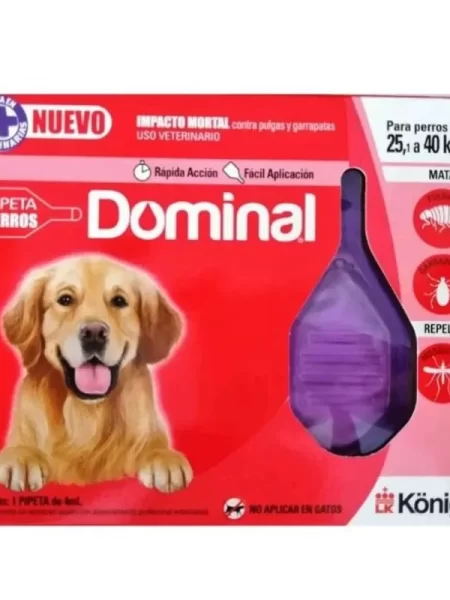 Pipeta Dominal perro 25,1 a 40kg