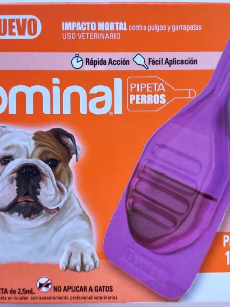 Pipeta Dominal perro 10,1 a 25kg