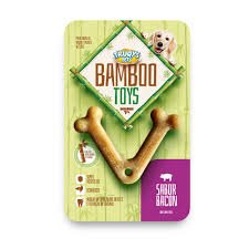 Bamboo toy sabor panceta Boomerang