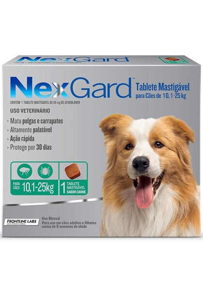 Nexgard 10,1 a 25kg