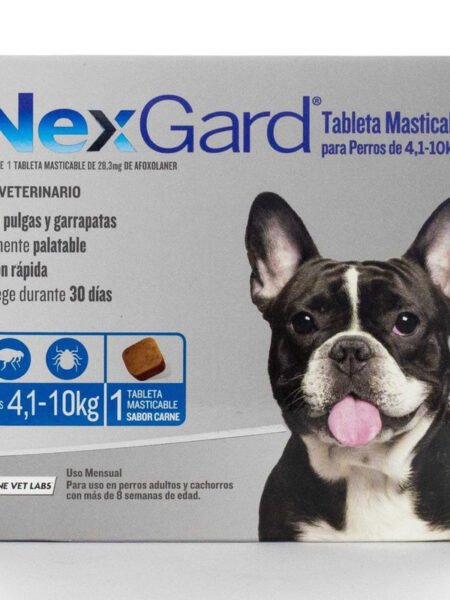 Nexgard M 4,1 a 10kg