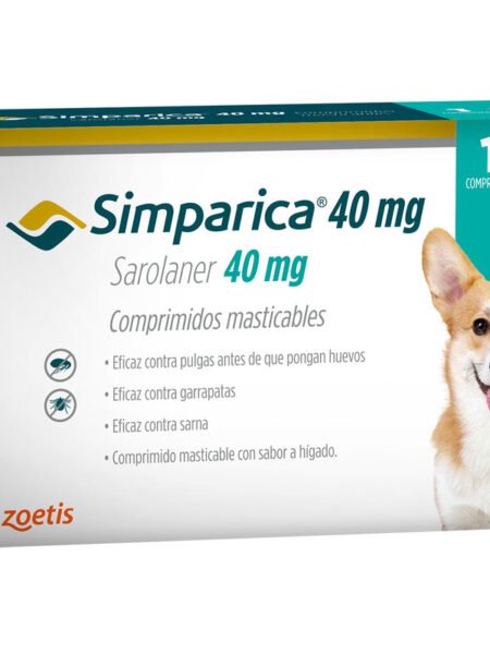 Simparica 10 a 20kg 1 comp