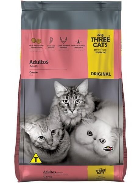 Threecat Original gato Adulto 1kg