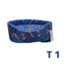 Cama con almohadon T1