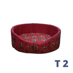 Cama con almohadon T2