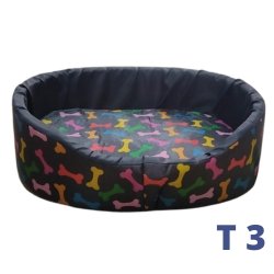 Cama con almohadon T3