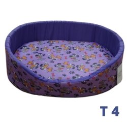 Cama con almohadon T4