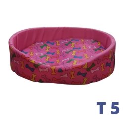 Cama con almohadon T5