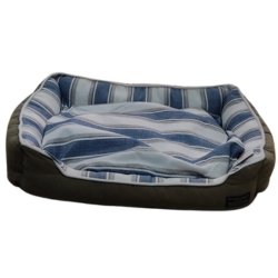 Cama rectangular grande