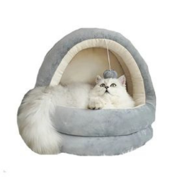 Camas y Ropa para Gatos