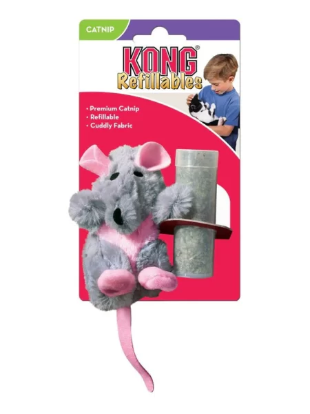 Kong refillable yerba gatera animales