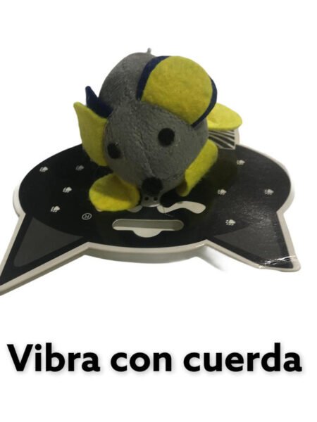 Raton que vibra a cuerda